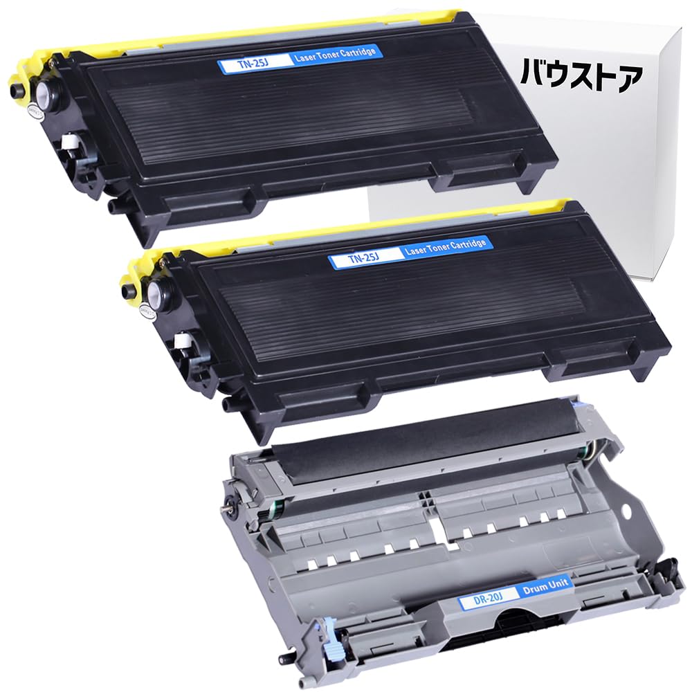 Amazon.co.jp: バウストア ブラザー brother TN-25J DR-20J 互換 Amazon.co.jp: バウストア ブラザー brother TN-25J DR-20J 互換