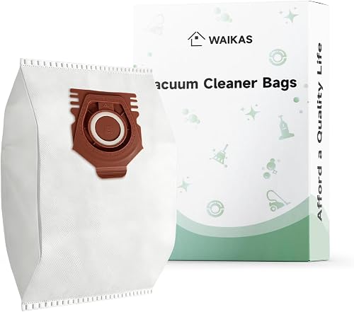 WAIKAS Staubsaugerbeutel CO/TU für Miele Guard M1, L1 &…