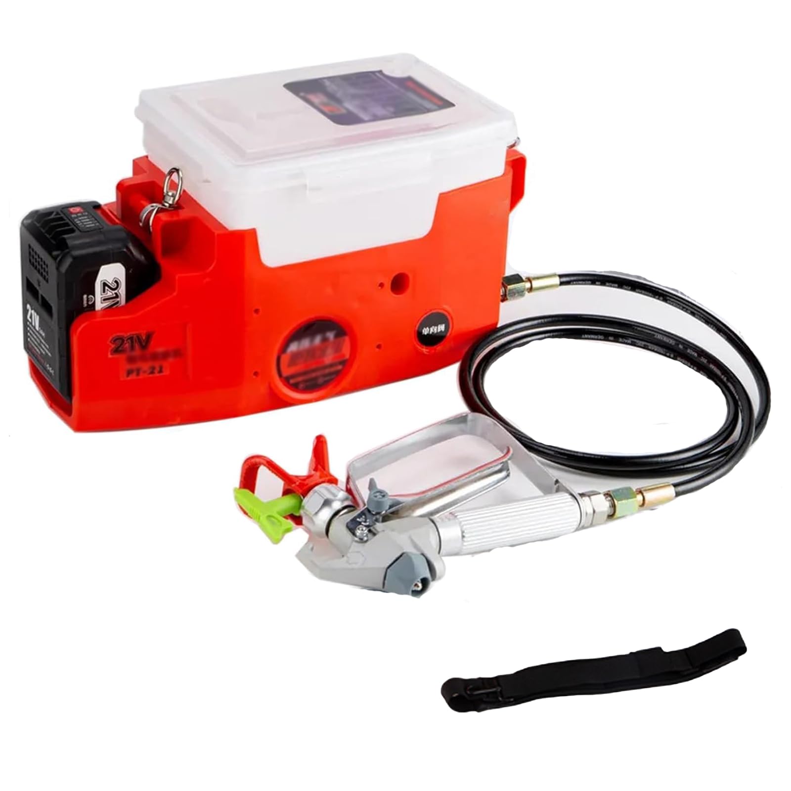 Máquina de Pulverización de Pintura de Alta Presión, Pulverizador Airless