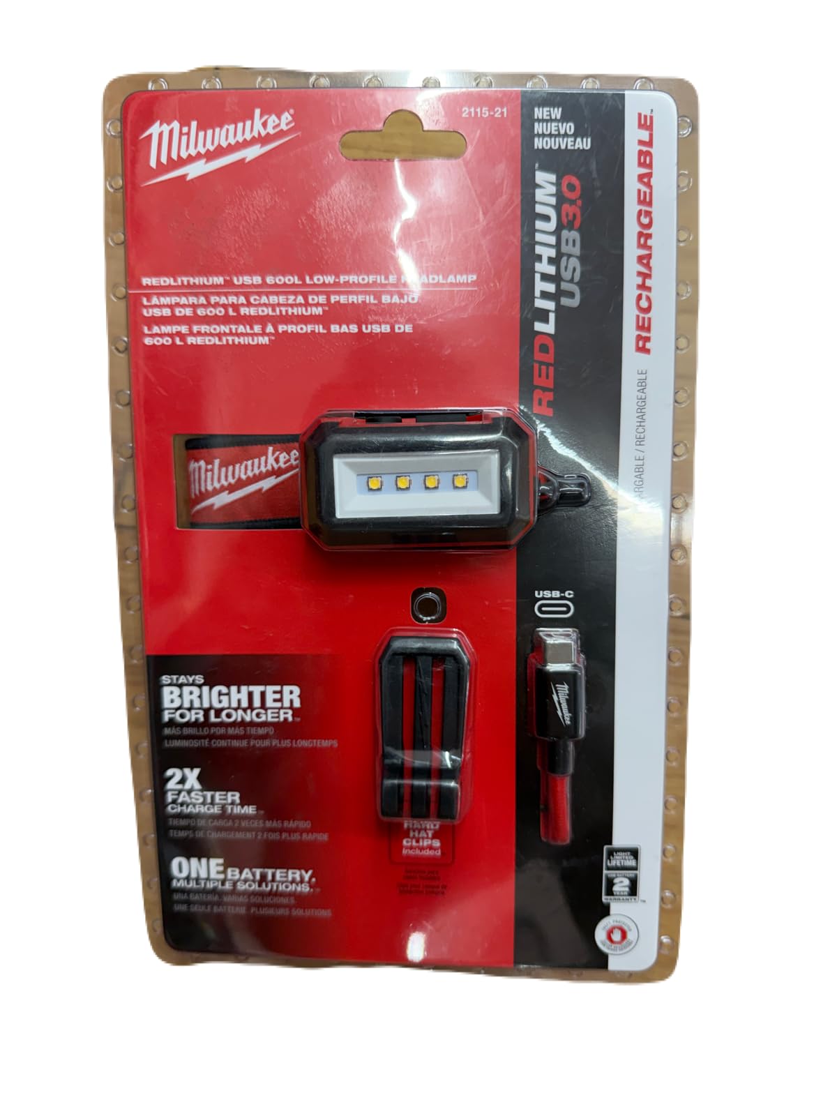 Milwaukee's General Purpose Headlamp,Proprietary