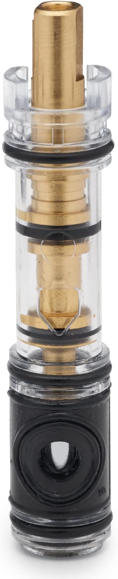 Essential Values 1225 Replacement Cartridge for Moen – Aftermarket Replacement Compatible with One Handle Kitchen and Bathroom Sink Faucets, Slick Polished Finish - Fine Metal