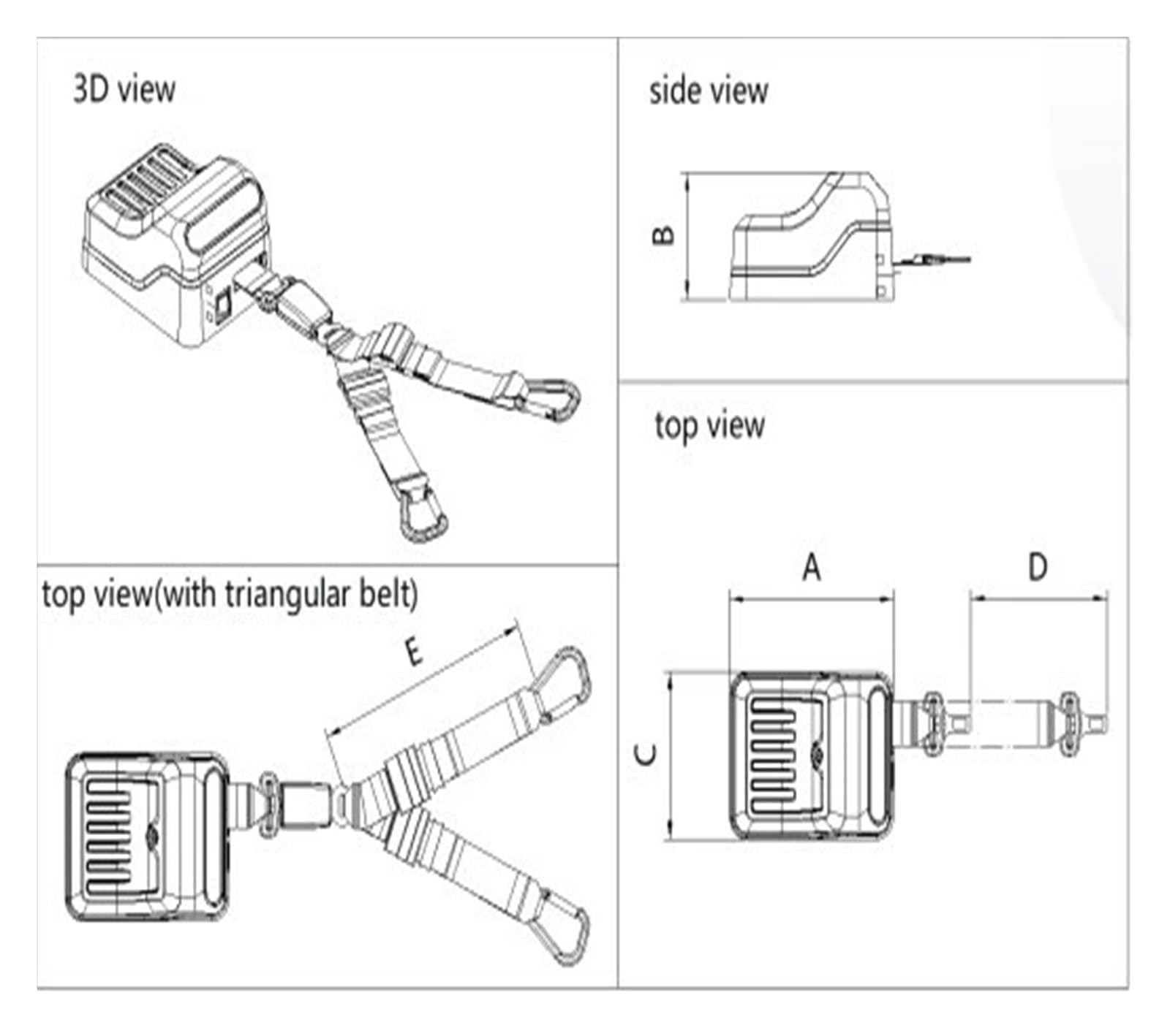 ELEKTRYCZNA WCIĄGARKA DO WÓZKA INWALIDOWEGO Do Pojazdu Wciągnik elektryczny łańcuchowy