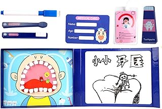 Dentist Play Set Kids, Realistic Pretend Play Set,