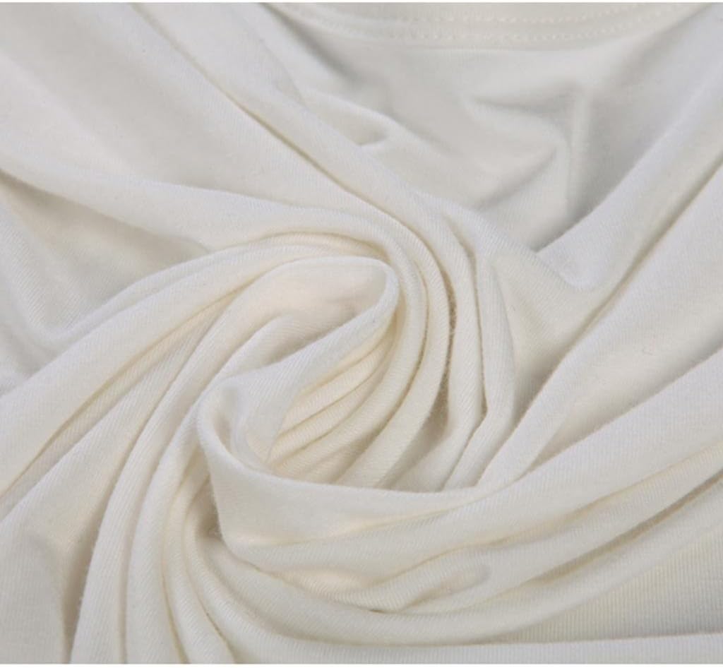 Liang Rou Women's Crew Neck Long Sleeve Ultrathin Modal Thermal Underwear Shirt/Top - Image 5