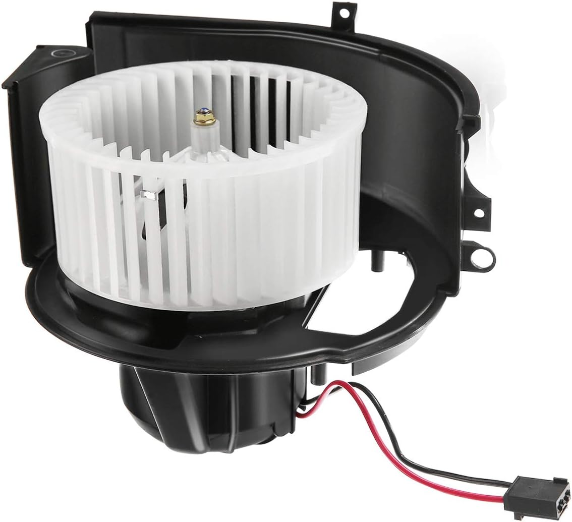 A-Premium HVAC Heater Blower Motor with Fan Cage Replacement for BMW ...