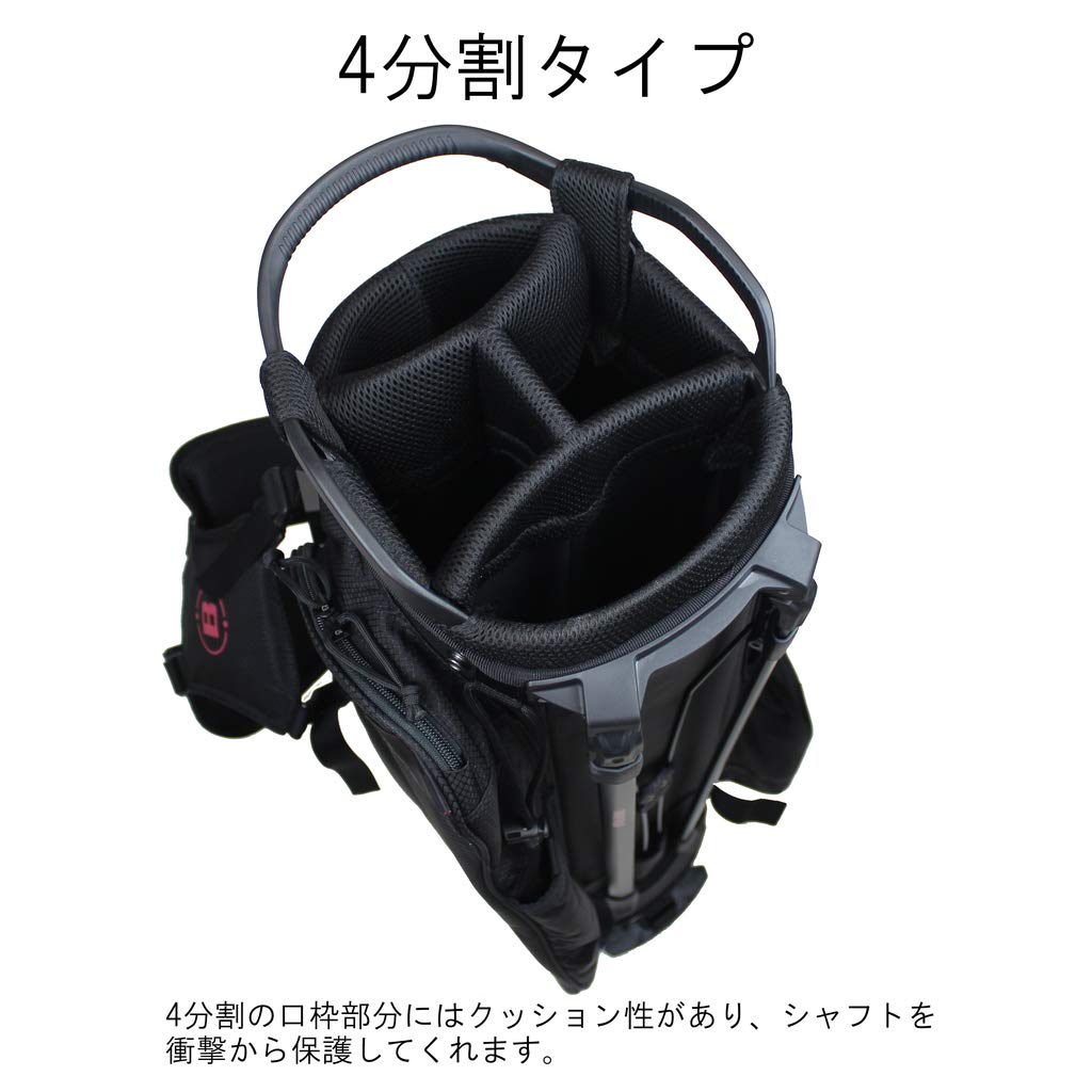 BRIEFING ゴルフバッグ ブラック Amazon | BRIEFING ブリーフィング BRIEFING GOLF