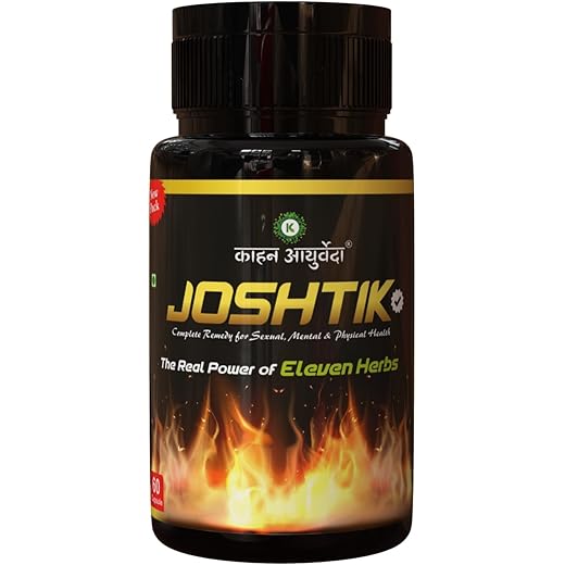 Kaahan Safed Musli Capsules - Health Boost