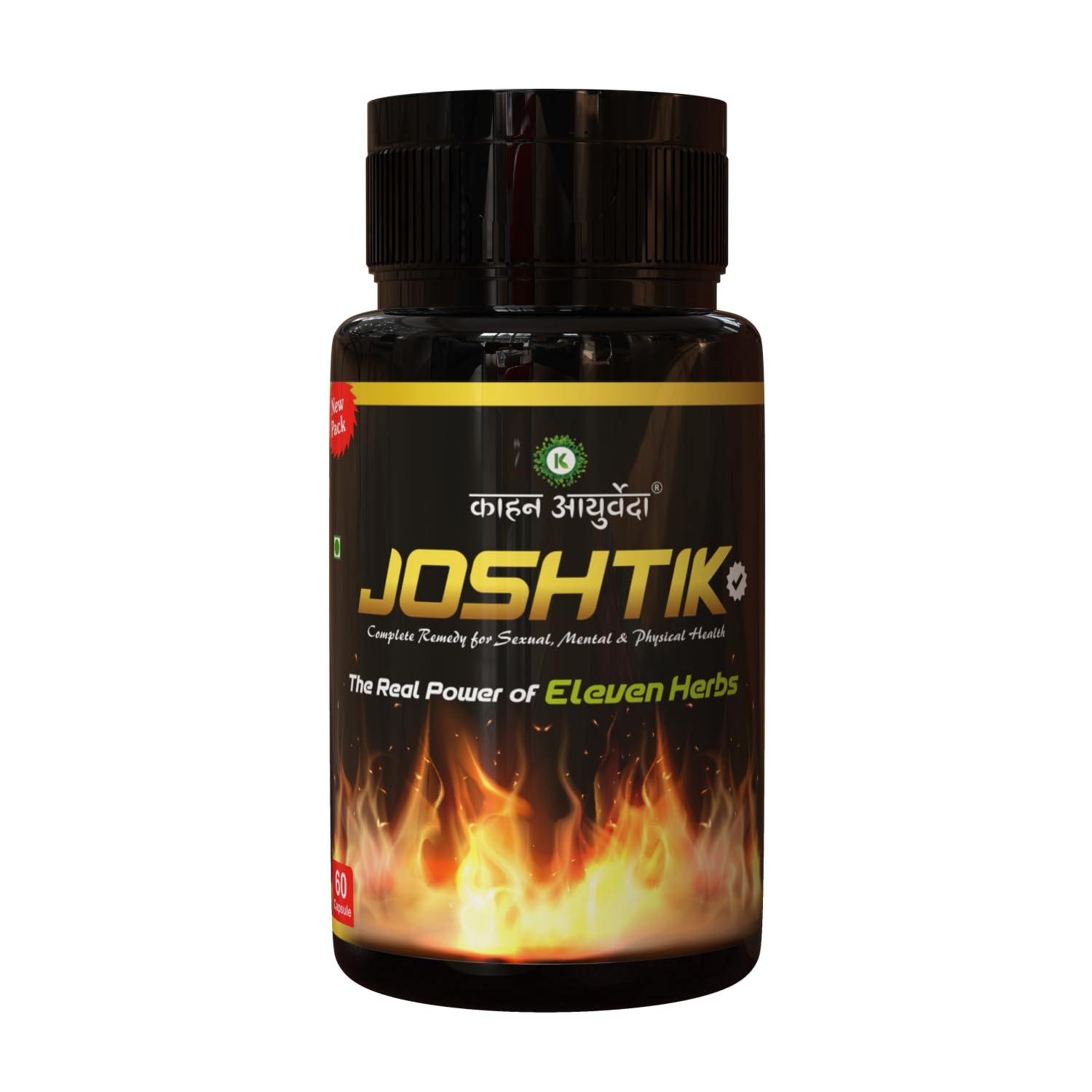 Kaahan Ayurveda Safed Musli JoshTik Capsules Complete Remedy For Physical & Mental Health