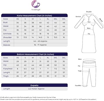 VredeVogel Dames zijden mix geborduurde kurta met broek en dupatta set, Roze, L