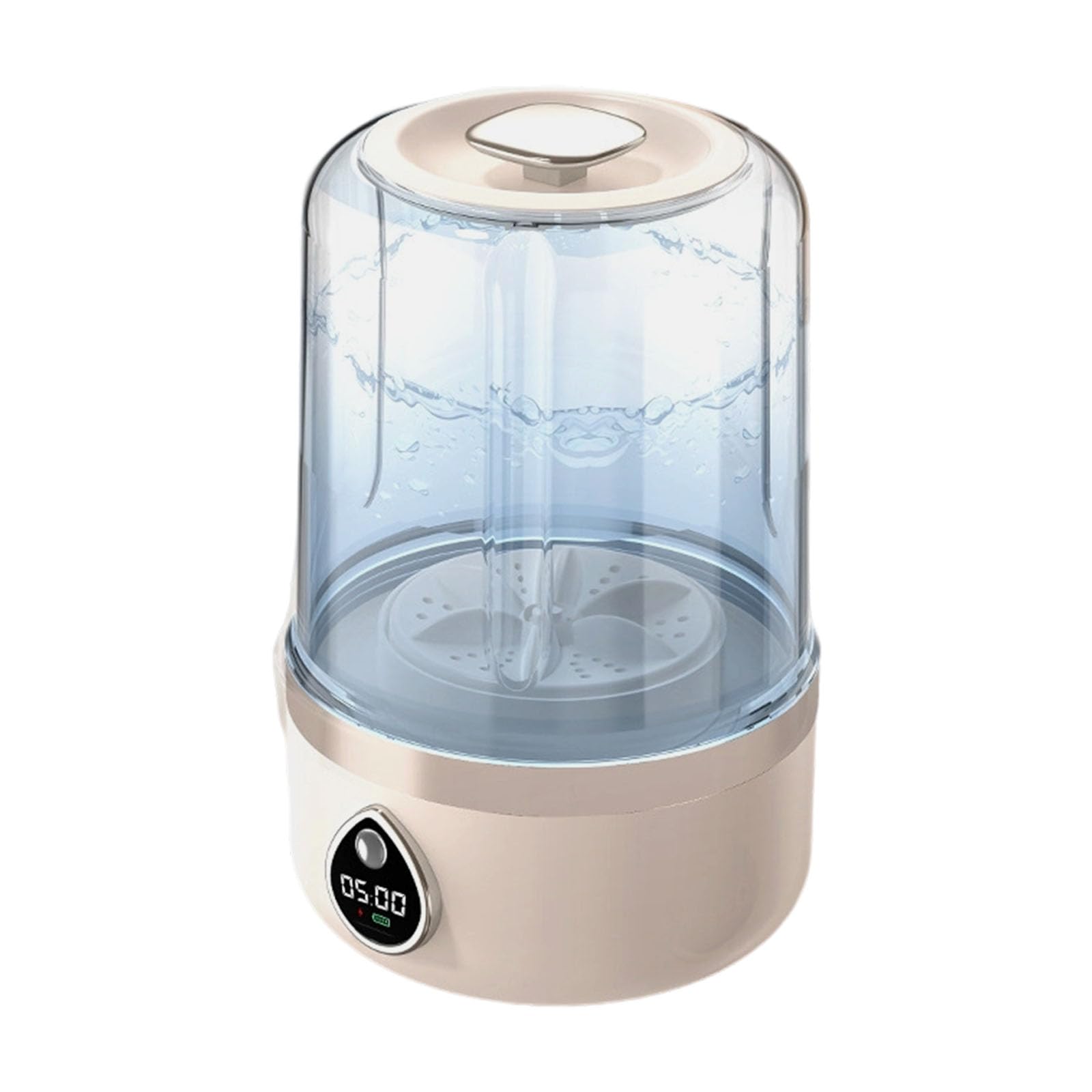 Kalttoy Efficient Washing Machine 1.5L Capacity Small Laundry Machine Laundry Bucket Washing for Dorms and Apartments for Apartments