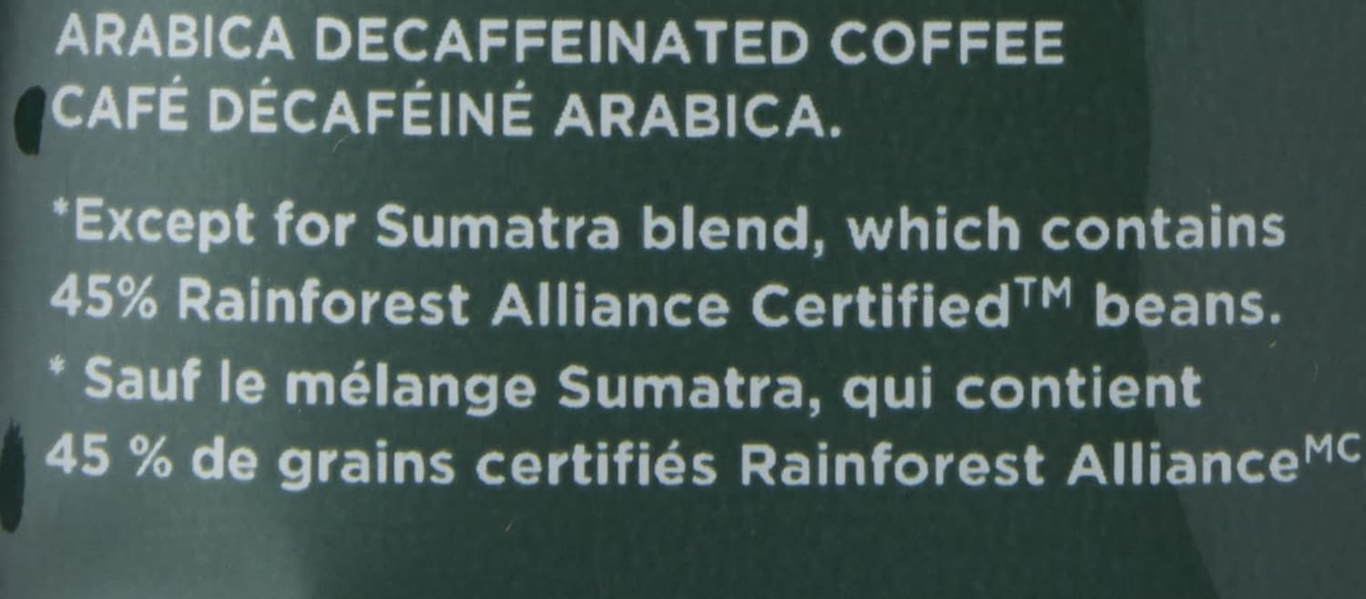Nabob 1896 Tradition Ground Decaffeinated Coffee, 300g/10.6 oz. (Pack of 6) {Imported from Canada}