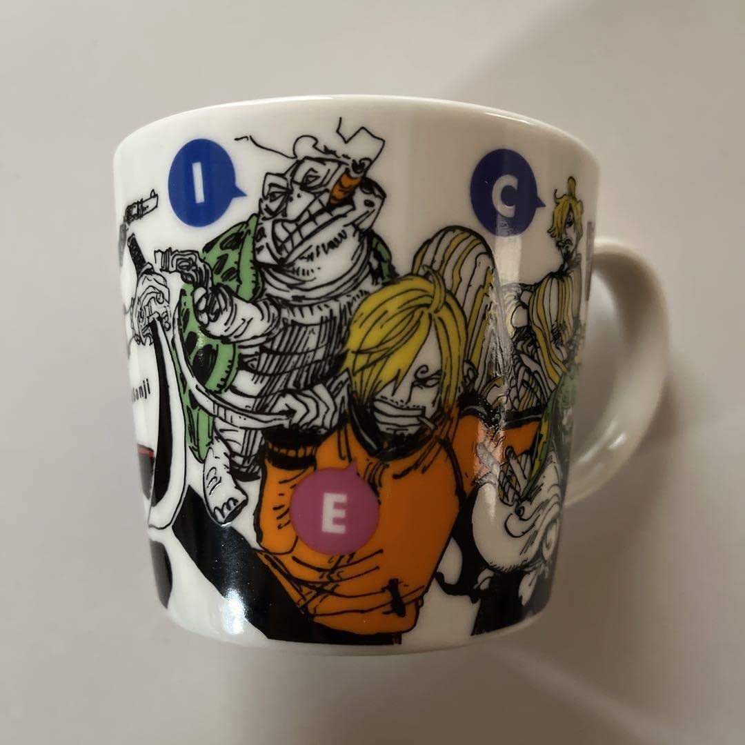 Amazon.co.jp: ゾロ＆サンジ マグカップ HELLO ONE PIECE展マグ