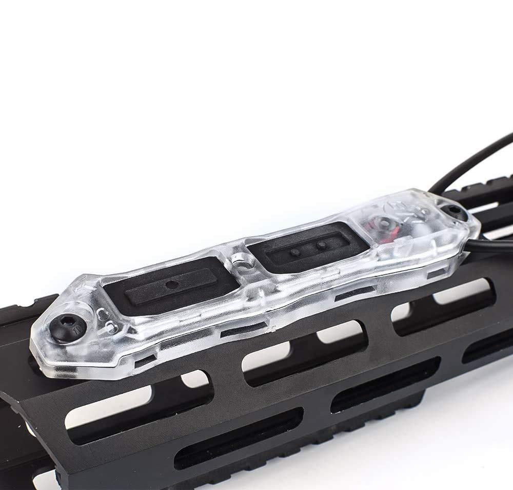 Buy WADSN Transparent Remote Pressure Dual Switch Airsoft Dual Pressure