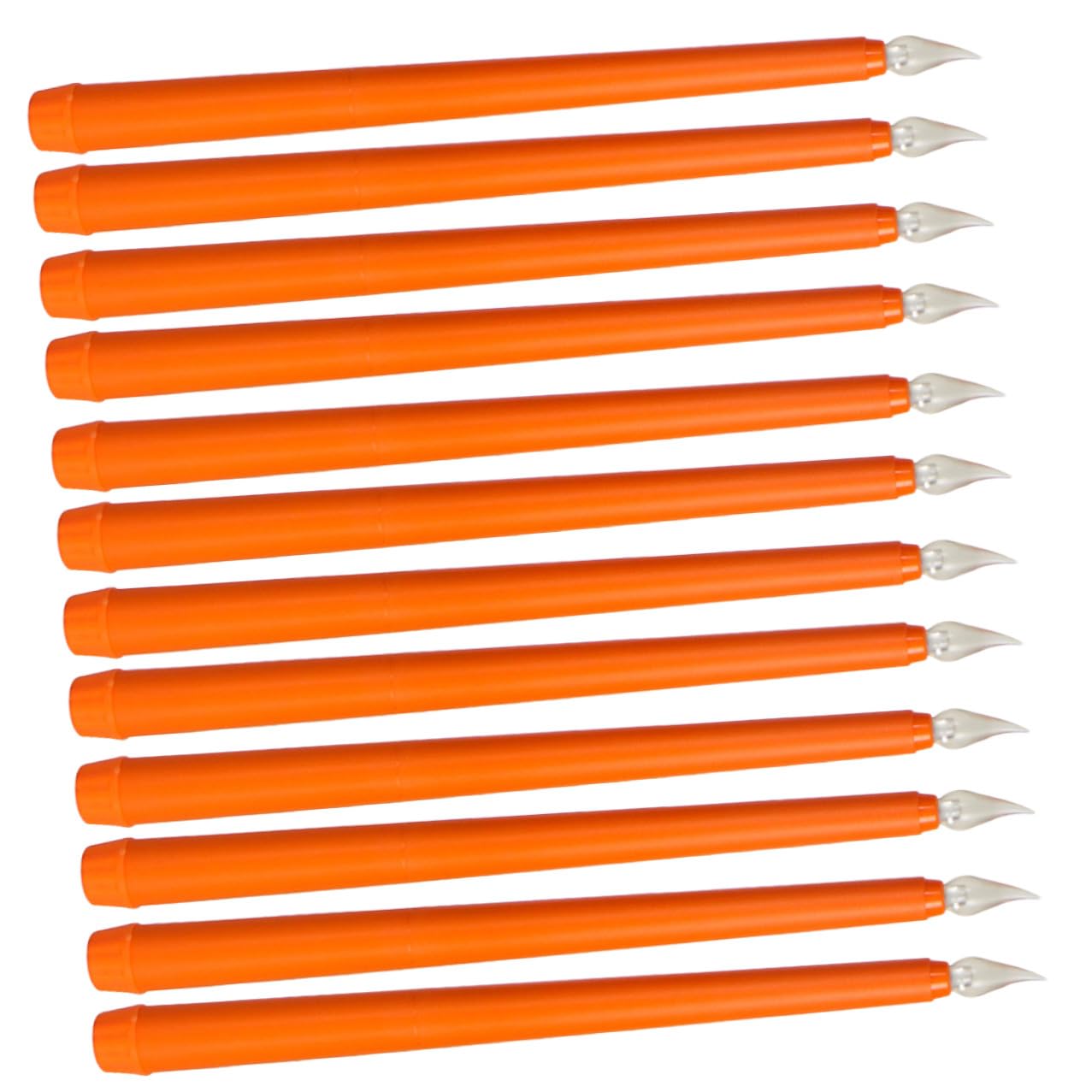 Bougies LED sans flamme à piles pour intérieur sans risque de fumée