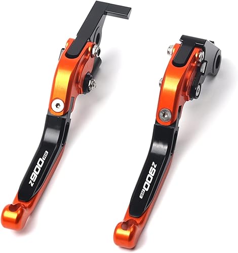 ISITAC Clutch Handle for Kawasaki Z900RS Z900 RS 2018 Motorcycle CNC Aluminum Adjustable Foldable Brake Clutch Lever Accessories with Logo 20 Colors