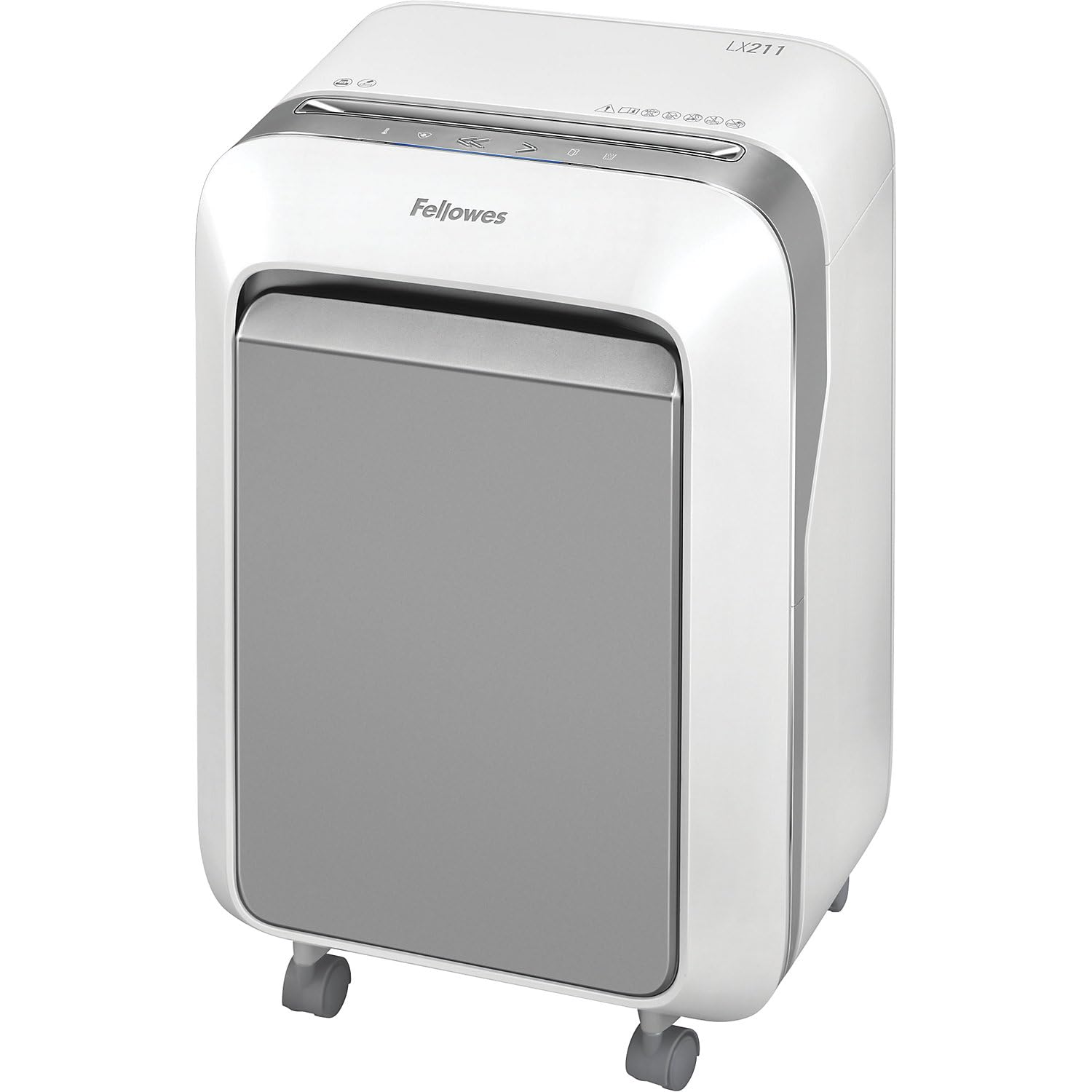 Fellowes Lx211 5050301 Niszczarka do Dokumentów, Biały, 23L
