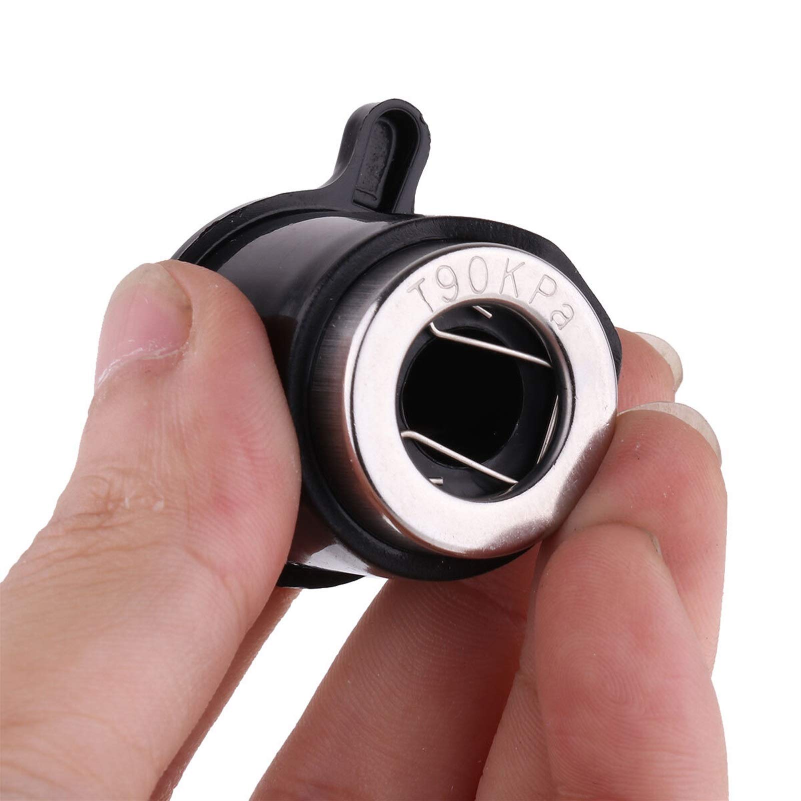 Scellant de flotteur de soupape de sécurité de cuisinière de régulateur de pression, valve de flotteur de dégagement de vapeur soupape de sécurité d'échappement flotteur de remplacement de soupape de