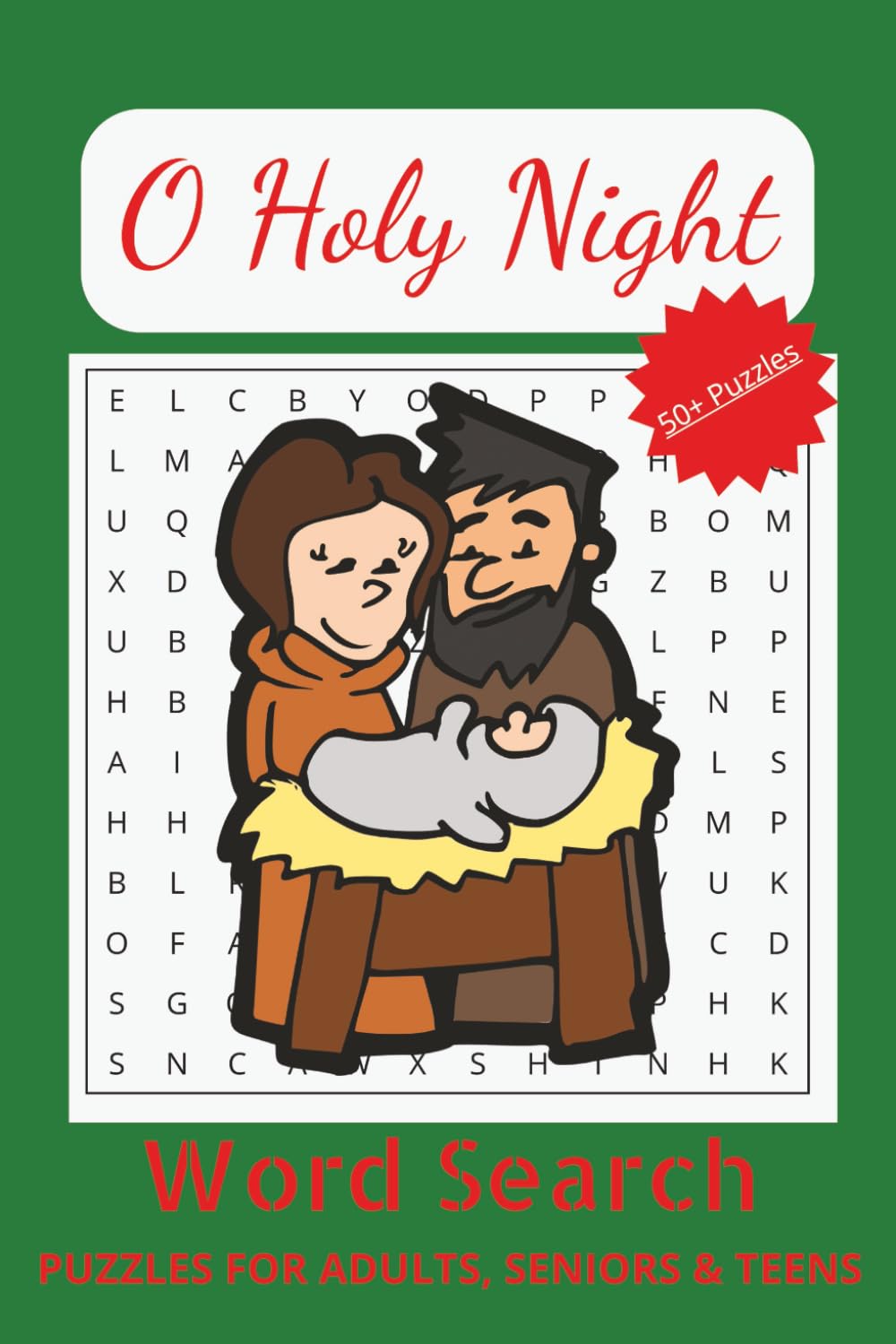 O Holy Night: Word Search | PUZZLES FOR ADULTS, SENIORS & TEENS