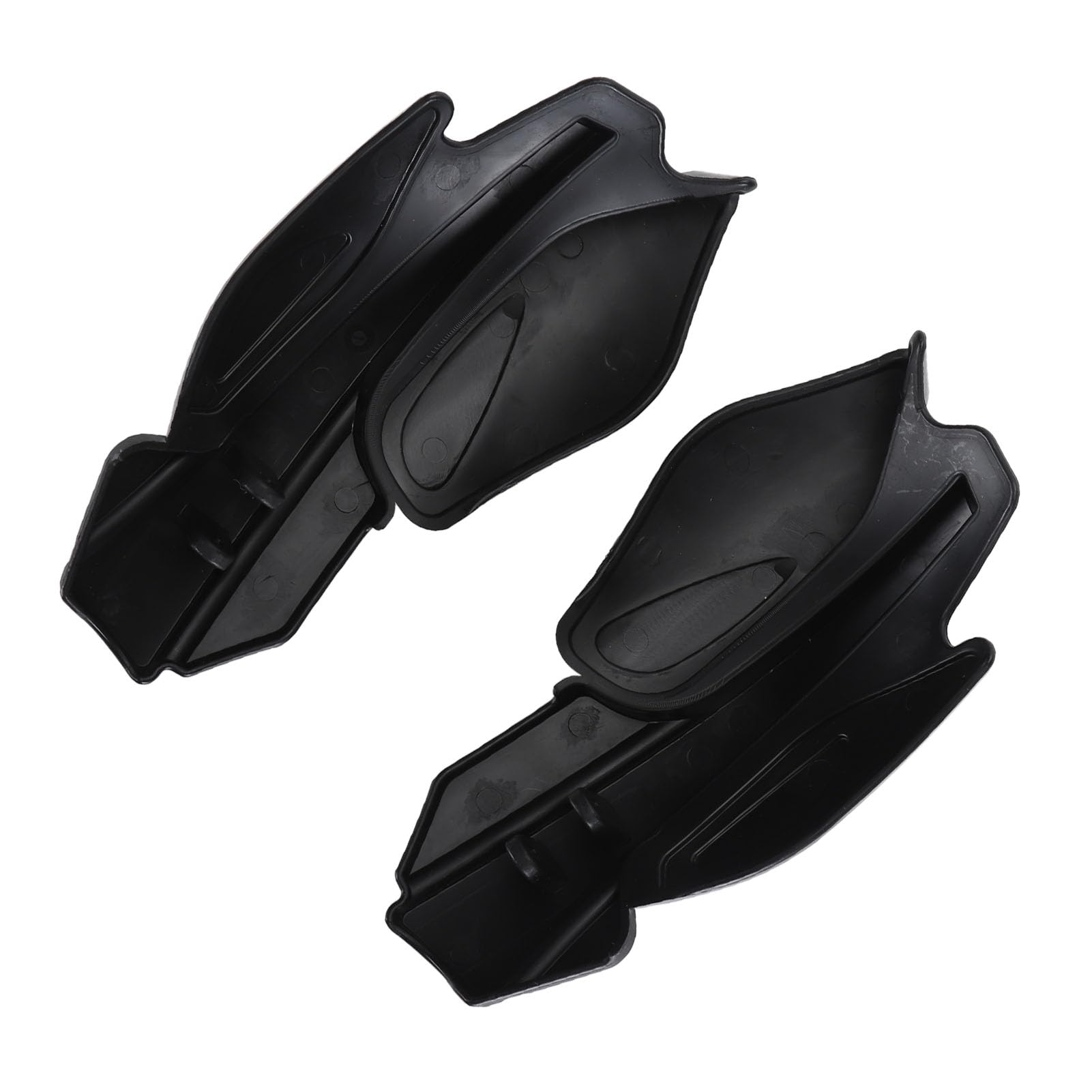 GLOGLOW Paramani in Polietilene con Staffe di Montaggio in Alluminio 3 Ricambi OE Protezione da e Rami per Piloti ATV Kit di Protezioni Paramani Sportsman Black Automobile e