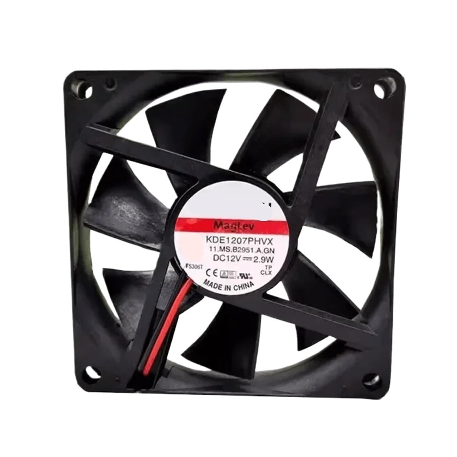 YMUGUEGH KDE1207PHVX 12V 2.9W 7015 7CM cooling fan