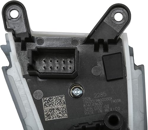 Miniatura 3 de ACDelco GM Genuine Parts 23262285 Interruptor de control de crucero de carbono negro