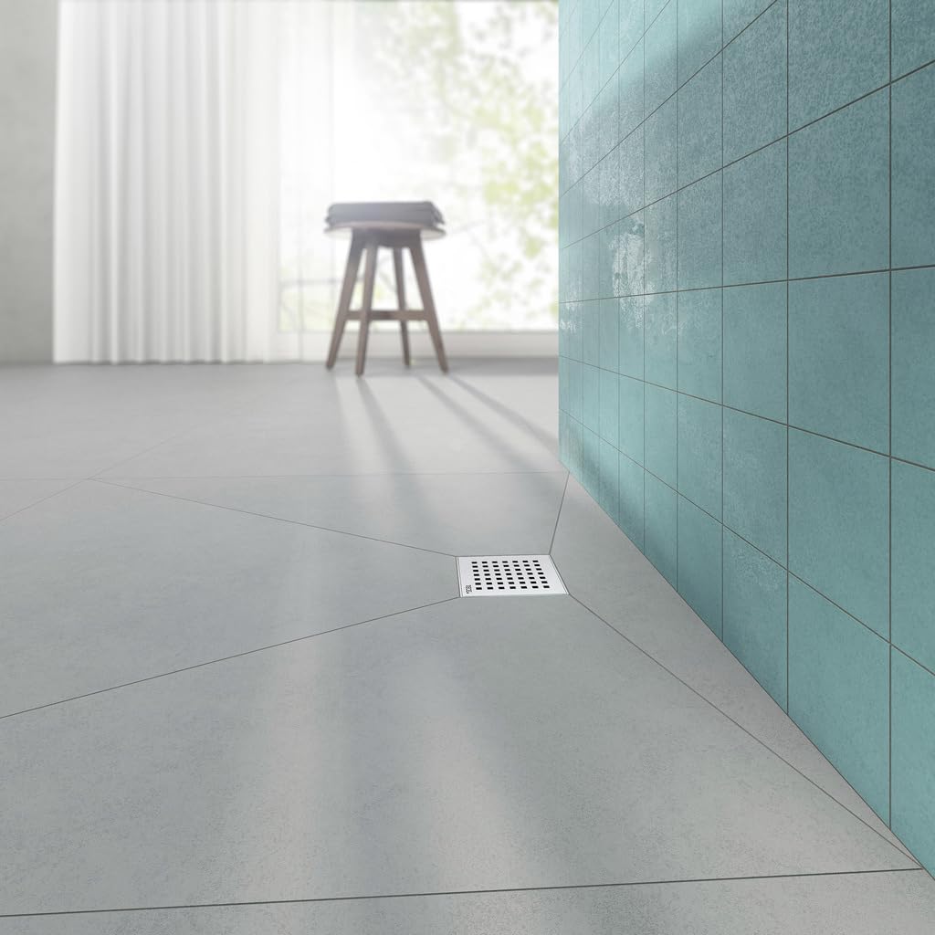 TECEdrainpoint S 130 Ablaufset, senkrecht, mit Seal System UNIVERSALflansch, 3601300