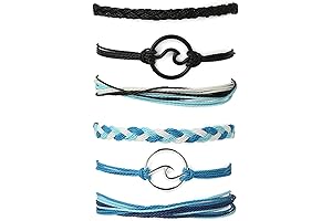 VSCO Surfers' Wave Bracelets: Embrace the Boho Vibes