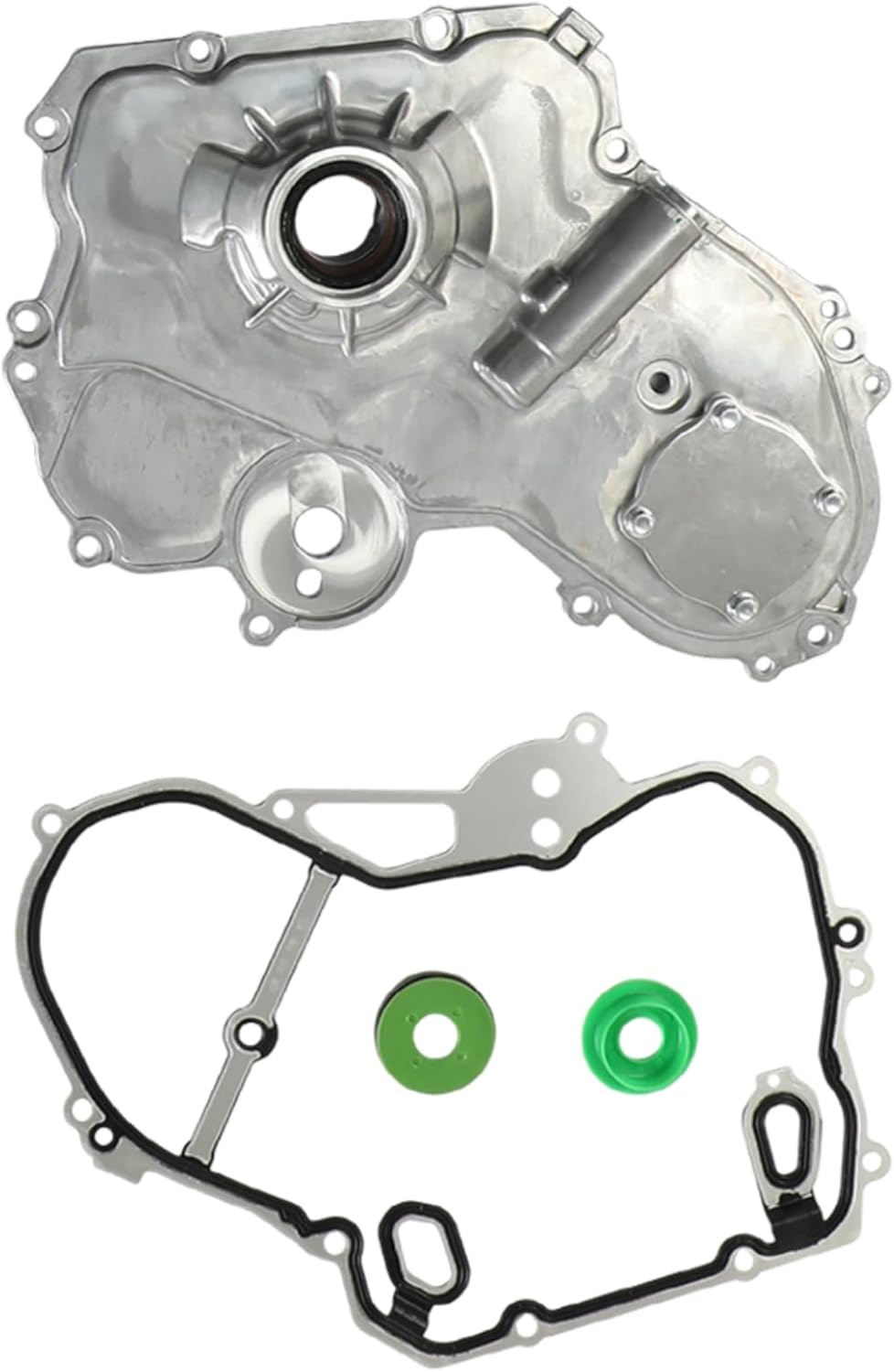 2.4L Engine Rebuild Kit Timing Chain Kit VVT Bearings Engine Bearing Piston Rings Head Gasket Set Fit For Buick Regal Verano LaCrosse Chevy Equinox Malibu GMC Terrain 2.4L 2010-2017 13104978