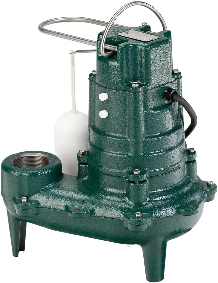 Zoeller Waste-Mate 267-0001 Sewage Pump