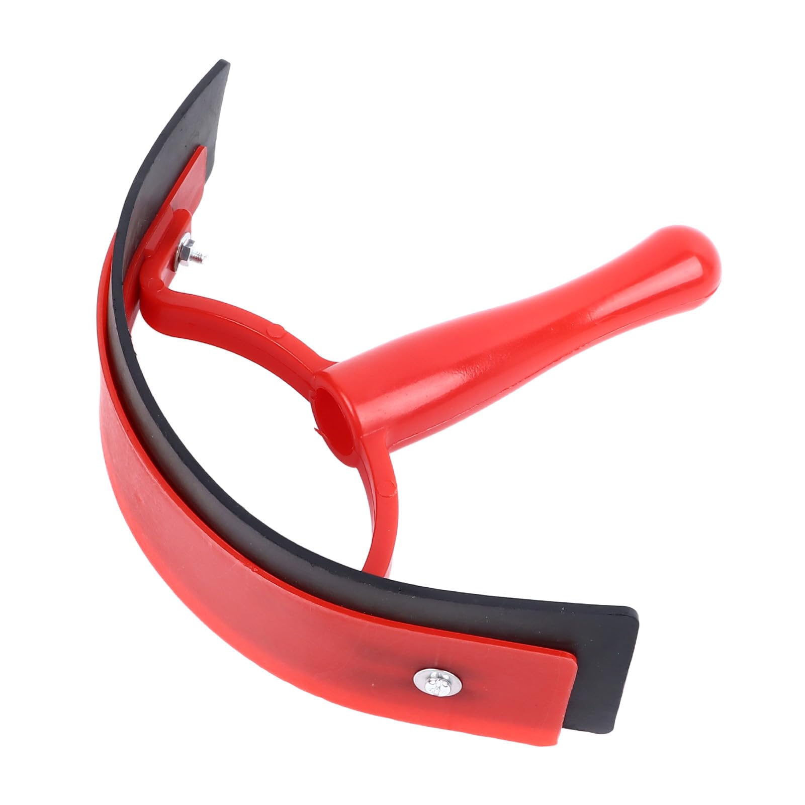 Rascador de Escurridor para Caballos, Raspador de área Grande, Secado Rápido, Seguro de Usar para Suministros para Caballos (rojo)