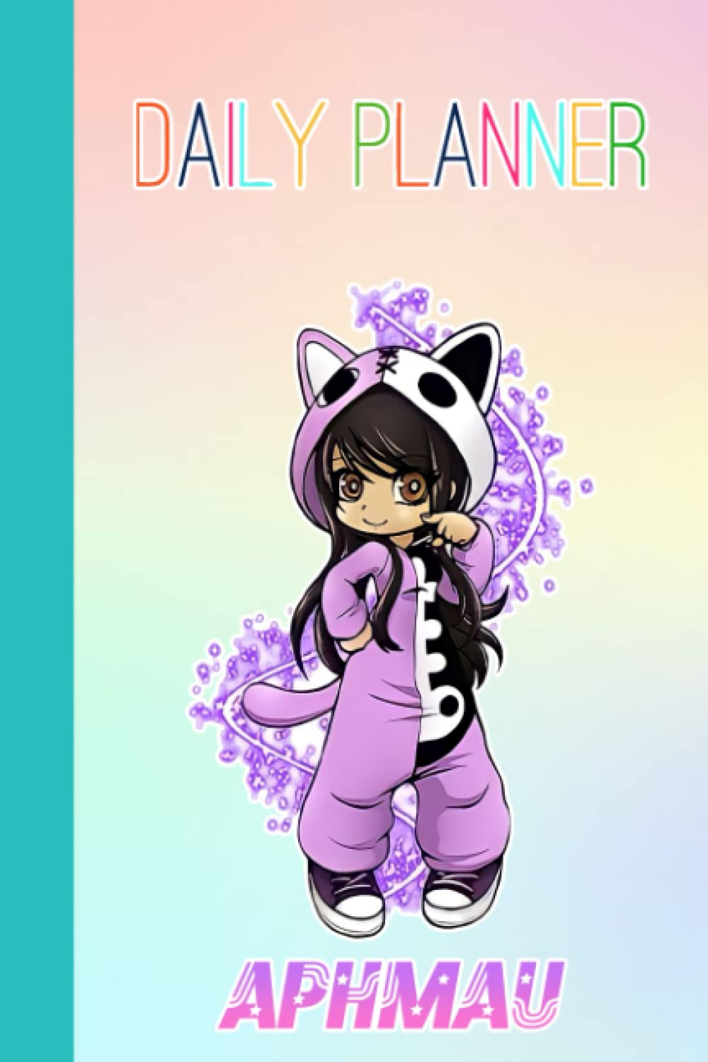 Aphmau Jess Daily Planner Book Cute Characters for Fan Boys Girls Teen Kids: Aphmau Jess Composition Notebook for Daily Plan | Aphmau Jess To Do List ... Home, School, Event | Size Book 6 x 9 inches