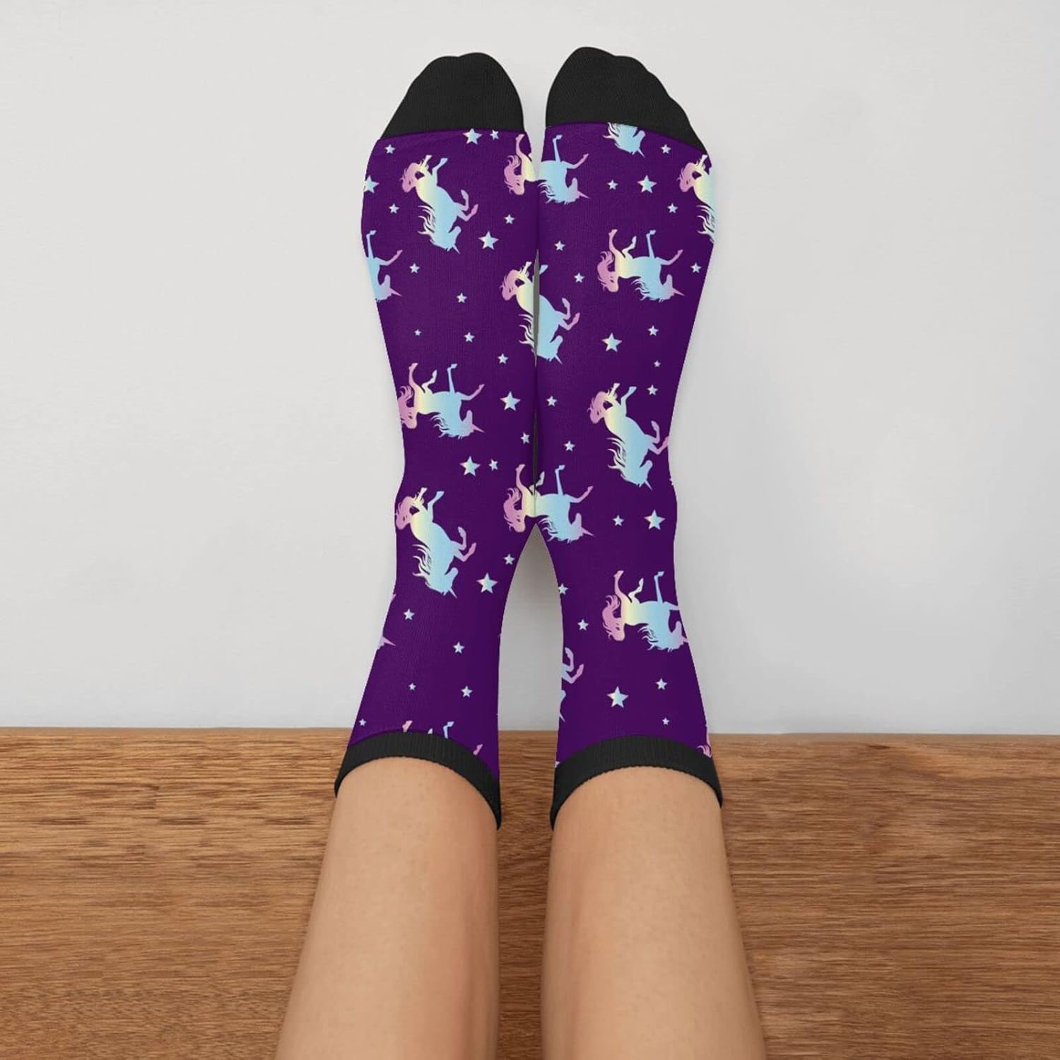 Unisex Funny Novelty Casual Crew Socks Gifts For Men Women - Image 3