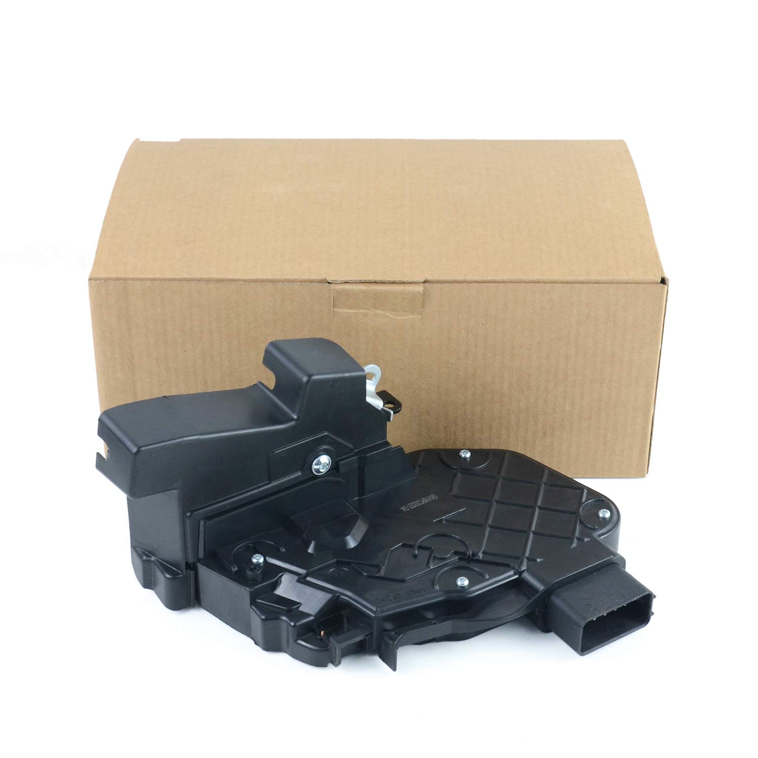 Bisenya LR011277 Serrure de porte avant gauche 10 pôles Compatible avec Ran-ge Ro-ver Sport 2005-2013 Free-lander 2 FA_2.0 2.2 3.2 3.2i #FQJ000217 FQJ000215 FQJ000214