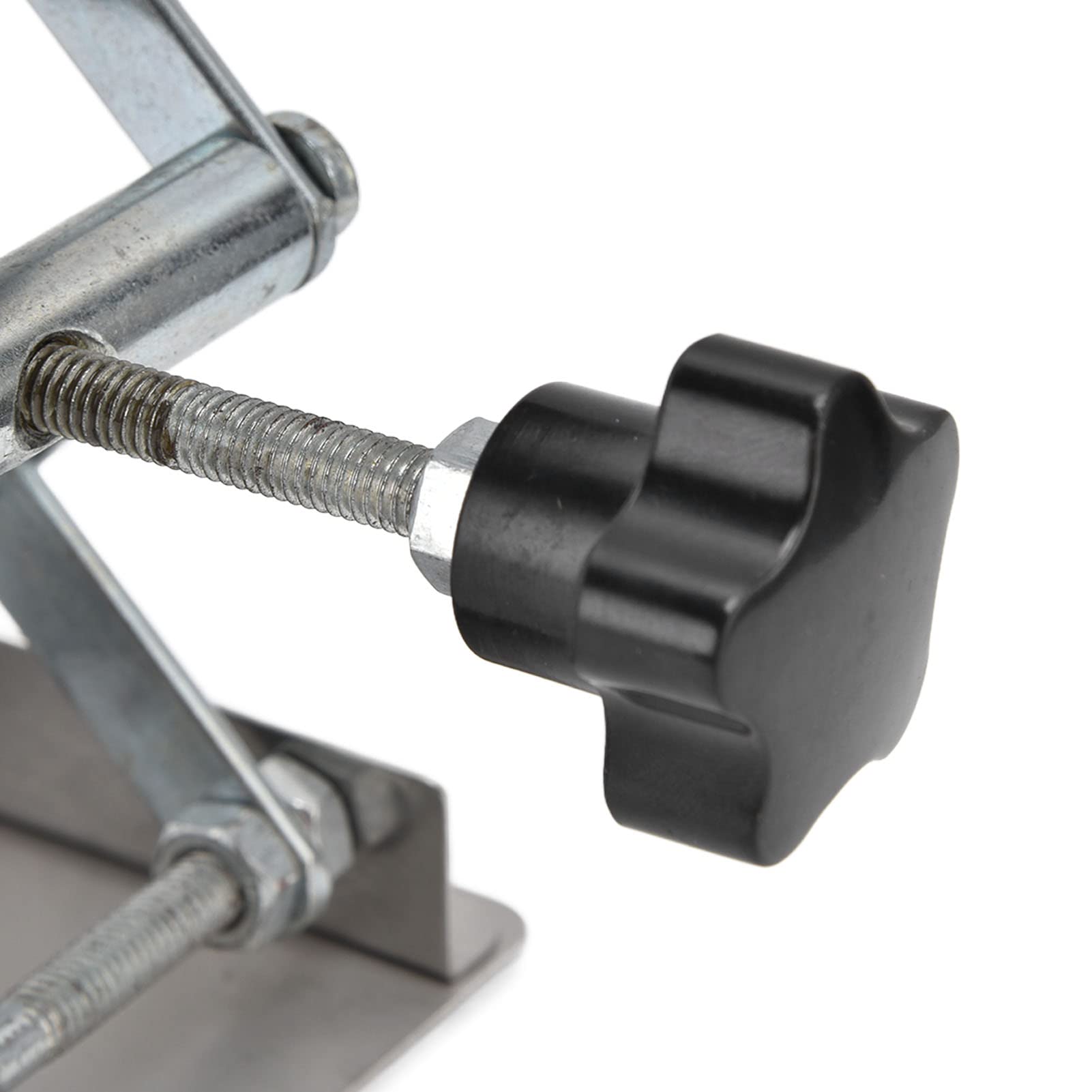 Adjustable Laboratory Lift Stand, Stainless Steel Lifting, Widely Used for School Experiments, Strong Carrying Capacity, Smooth Flat, Portable Design