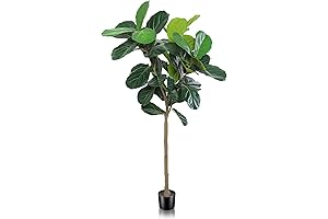 Faux Fiddle Leaf Fig Tree - 6ft Faux Fig Tree