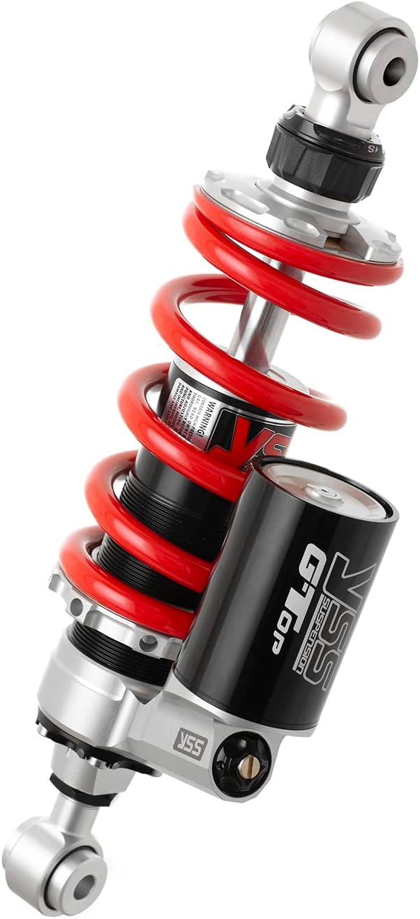 金属】YSSリヤショック MU456 TOP LINE 310mm ZX-25R 車高調整/ねじ式
