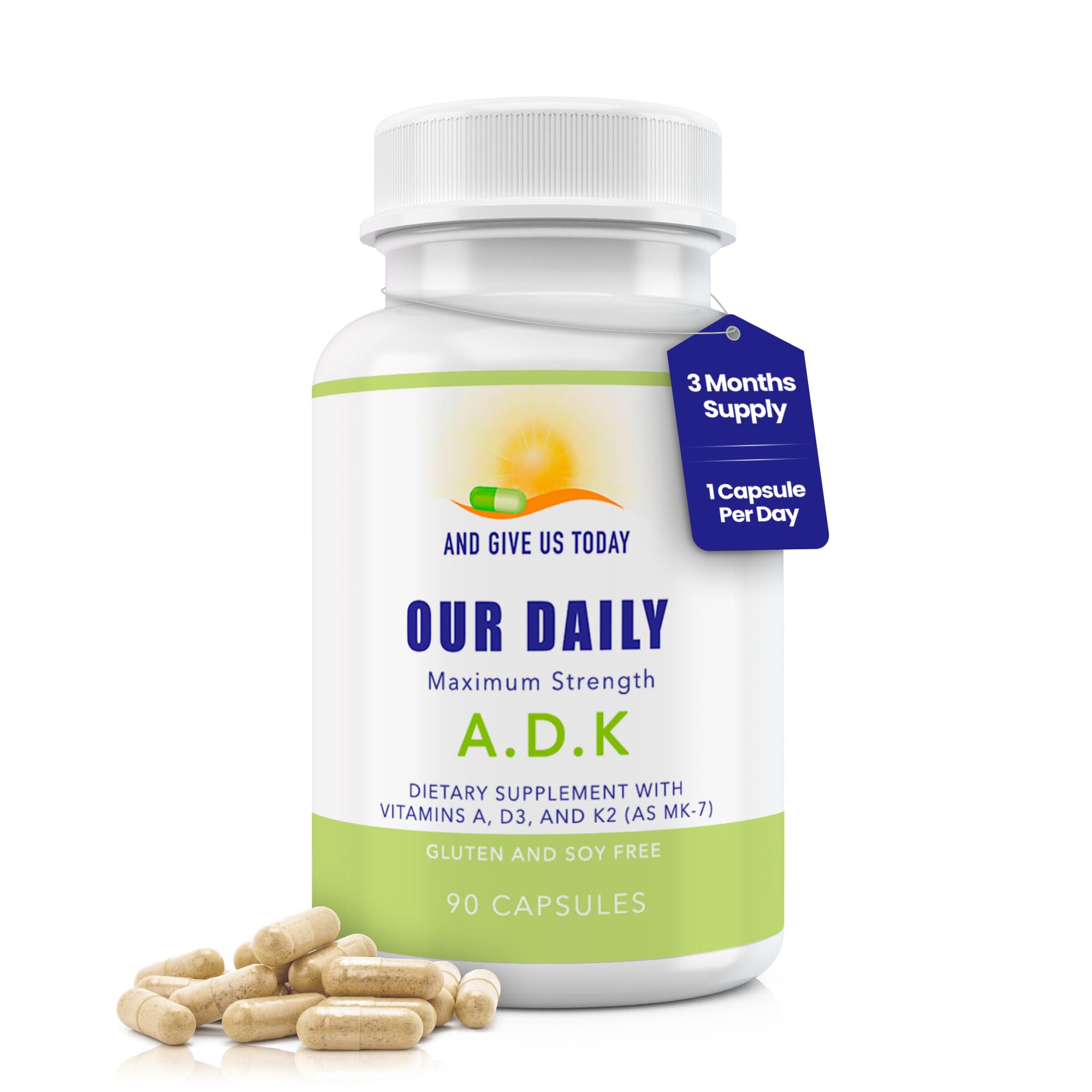 Daily Vites ADK Vitamin Supplement