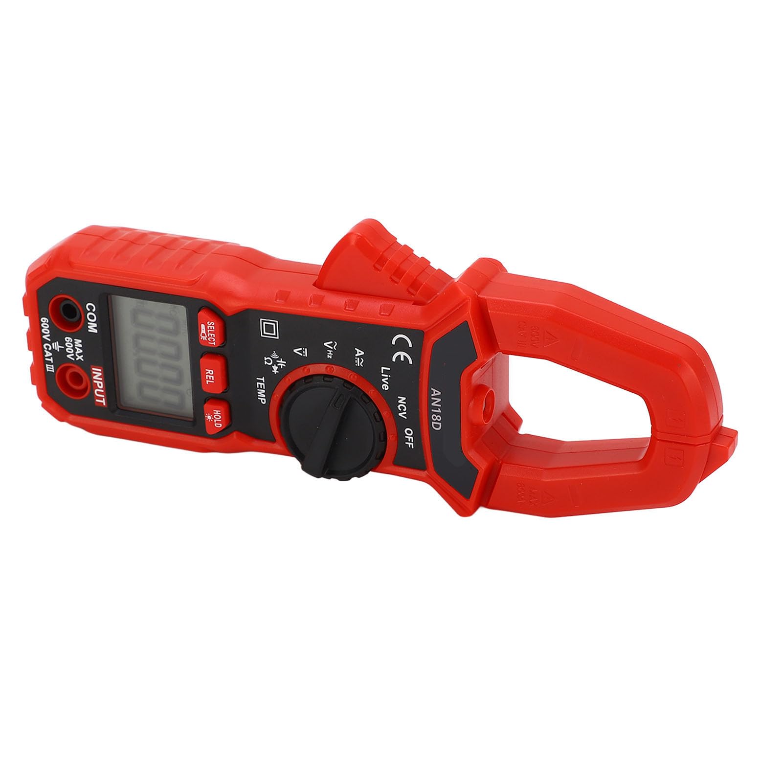 Cyfrowy zacisk Multimetr 6000 Liczba Wysoka dokładność Auto Dc Dc prąd napięcia Odporność na kondensator Miernik temperatury Diode Temperatura dla domowego przemysłu laboratoryjne