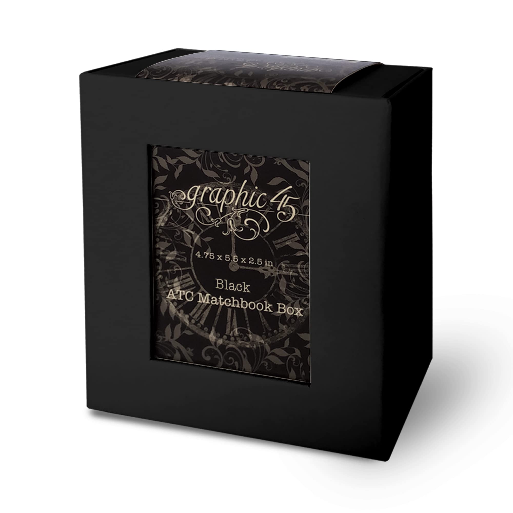 Graphic45 Caja, Colores Variados, Talla única