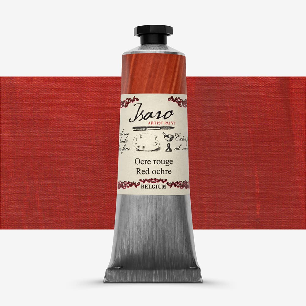 Isaro Red : Oil Paint : 38Ml : Ochre