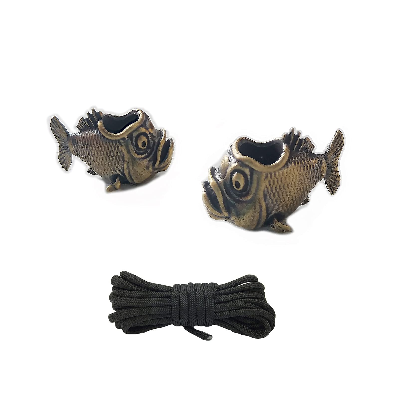 Pack Paracord Beads Keychain Accessories Bulk Edc