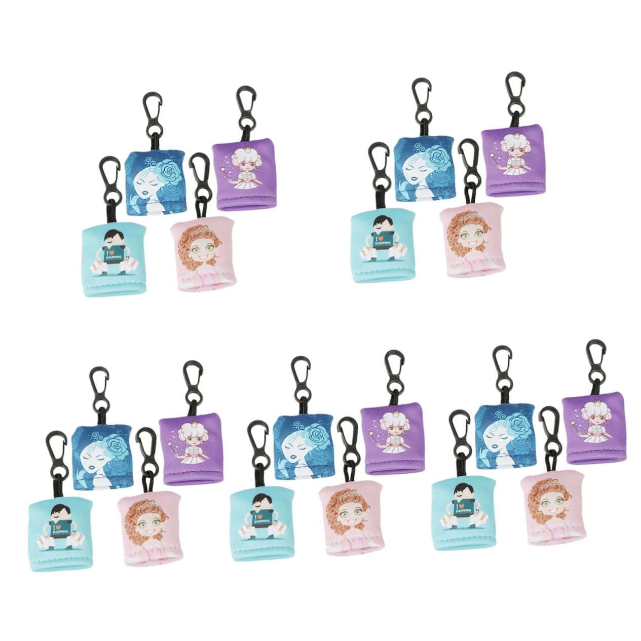 Healvian 20pièces Lingettes De Nettoyage Pour Écrans Et Lunettes Accessoires De Nettoyage Pratiques Pour Téléphones Et Objectifs Éponge Avec Motifs Enfantins