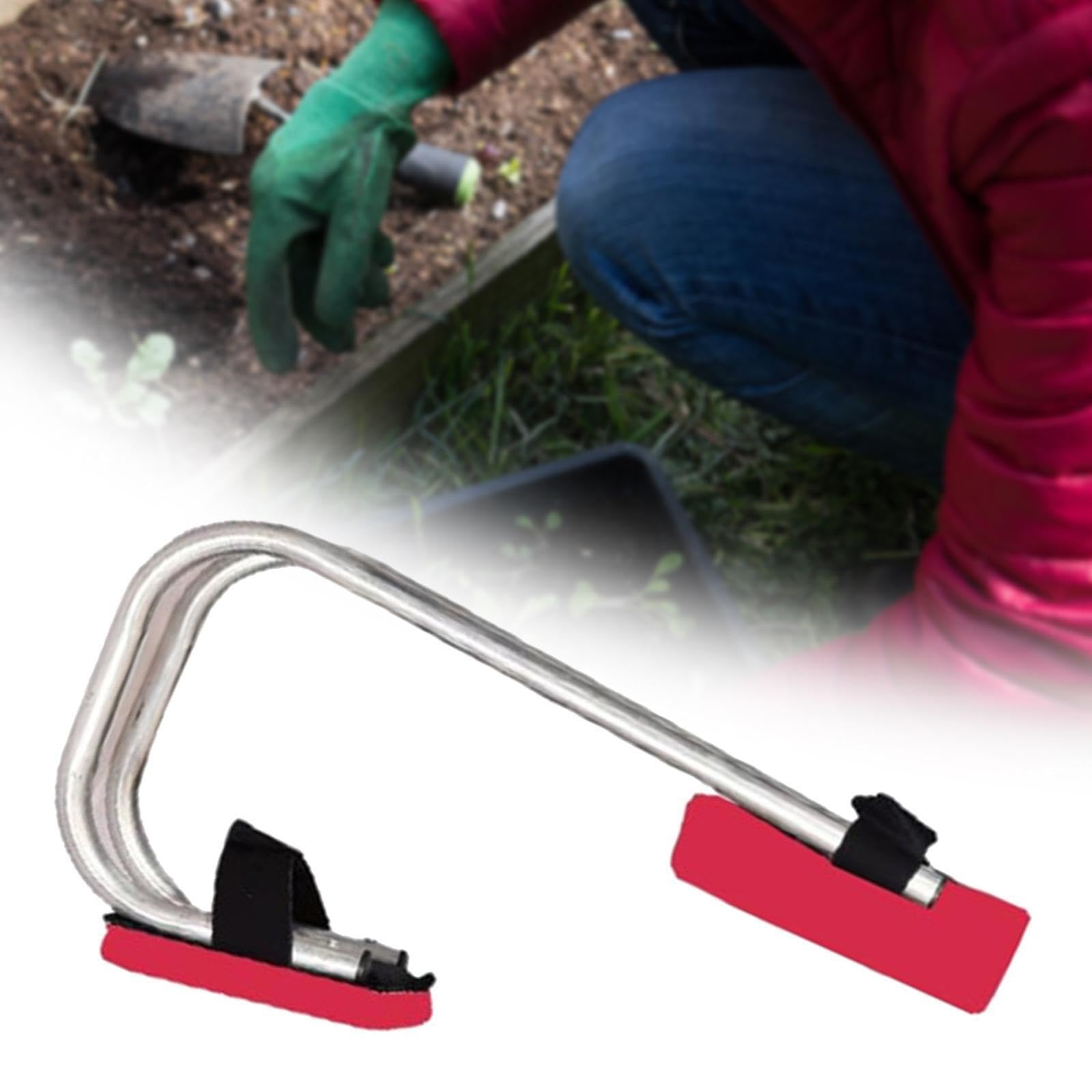 Tutore per Ginocchia e Gambe per Giardinaggio Pratico, Offre Un | efficace mentre ci inginocchia in giardini e aree di costruzione. Sedile per ginocchia per giardinaggio, comodo sgabello da