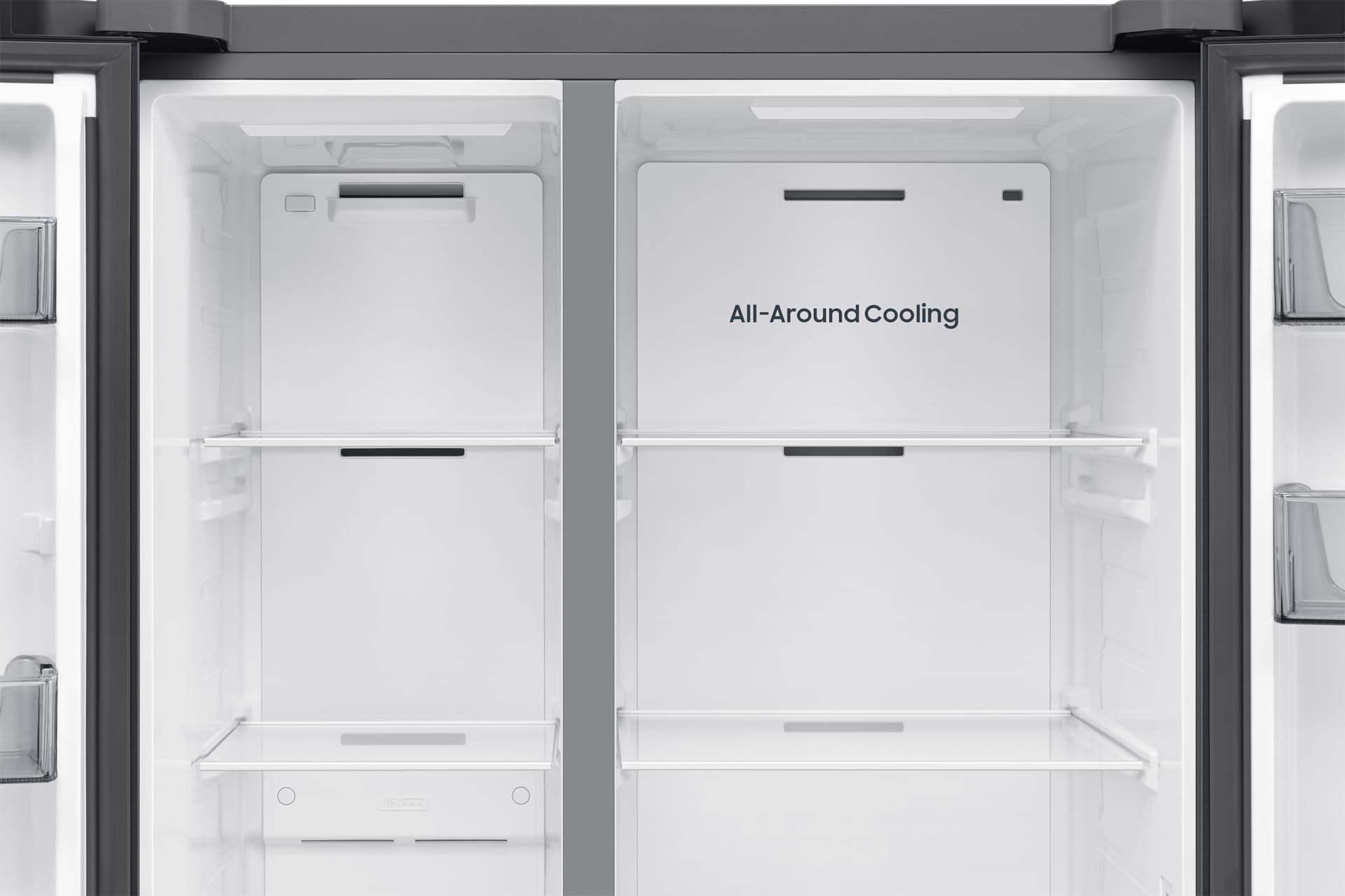 Samsung RS60F Side-by-Side mit No Frost+ und AI Energy Mode, EEK: E