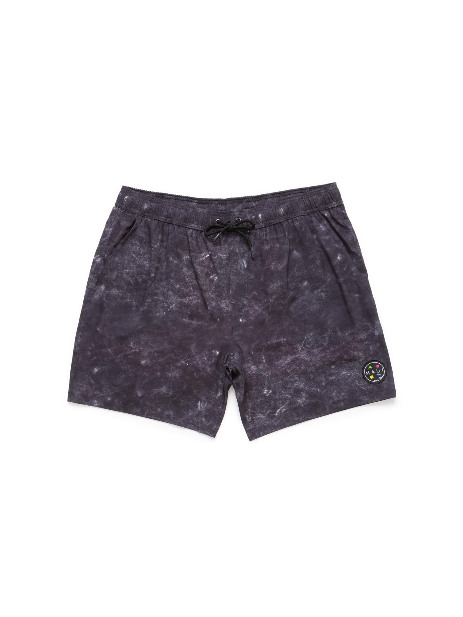 MAUI & SONS Surf's Up Mens Compression Shorts Black