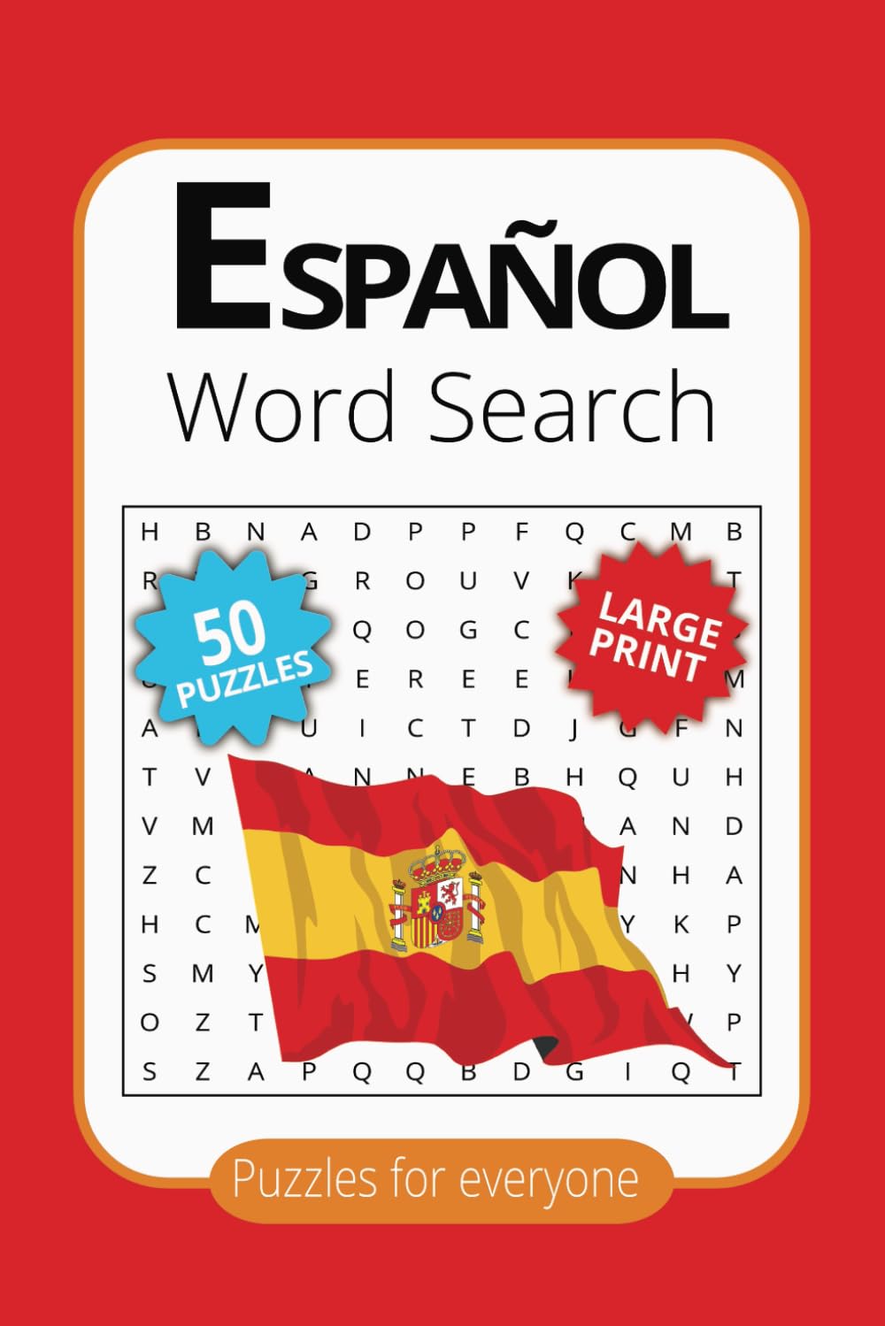 Spanish vocabulary Word Search: A Spanish vocabolary Word Find book