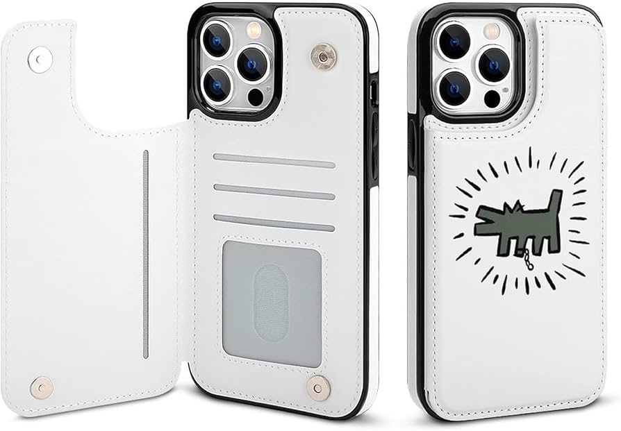 Amazon.co.jp: キースヘリング iPhone 12 ケース スマホケース pu