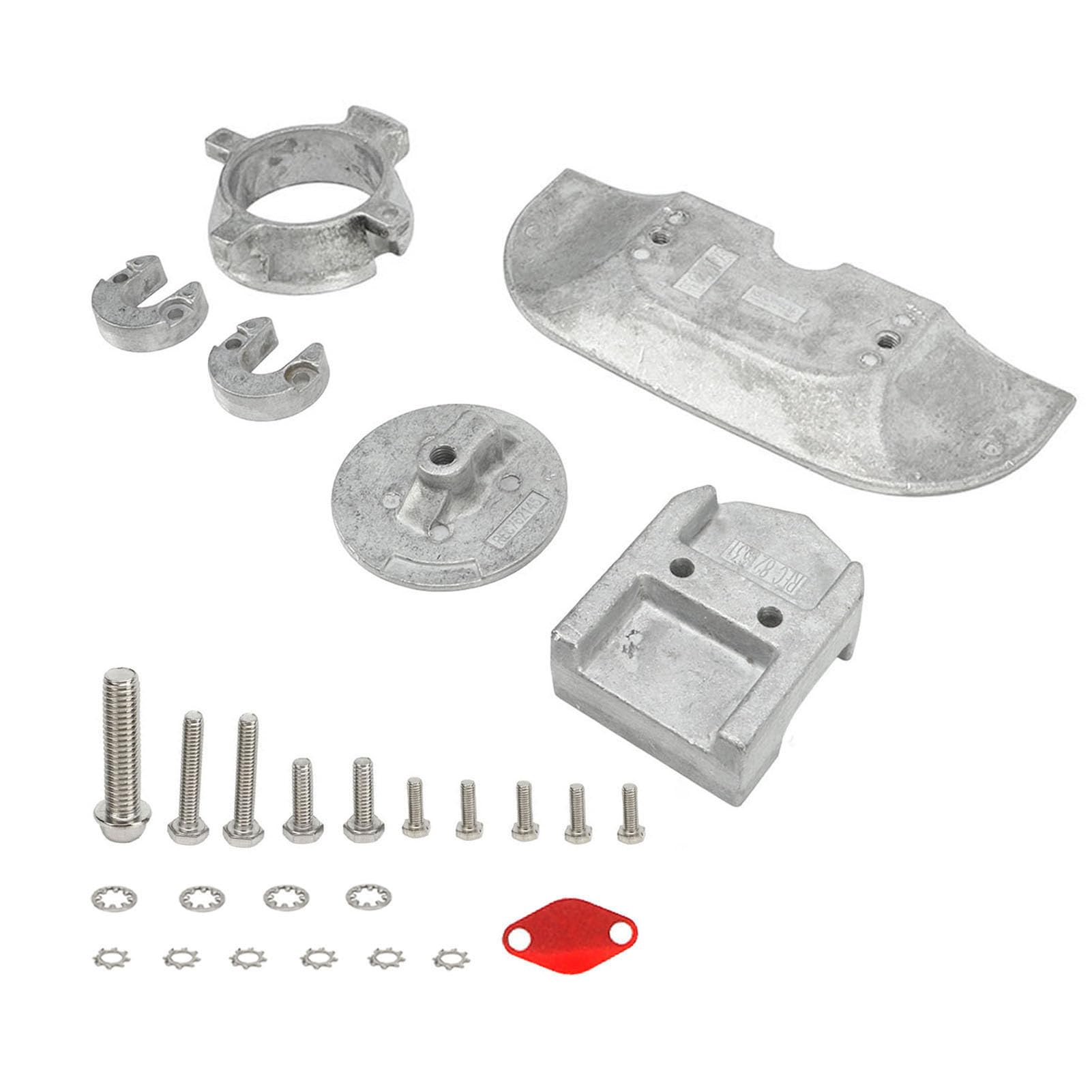 – Aluminium Anode Kit for Mercruiser Alpha One Generation 2 Sterndrives, 888756Q01, High Strength, Rustproof
