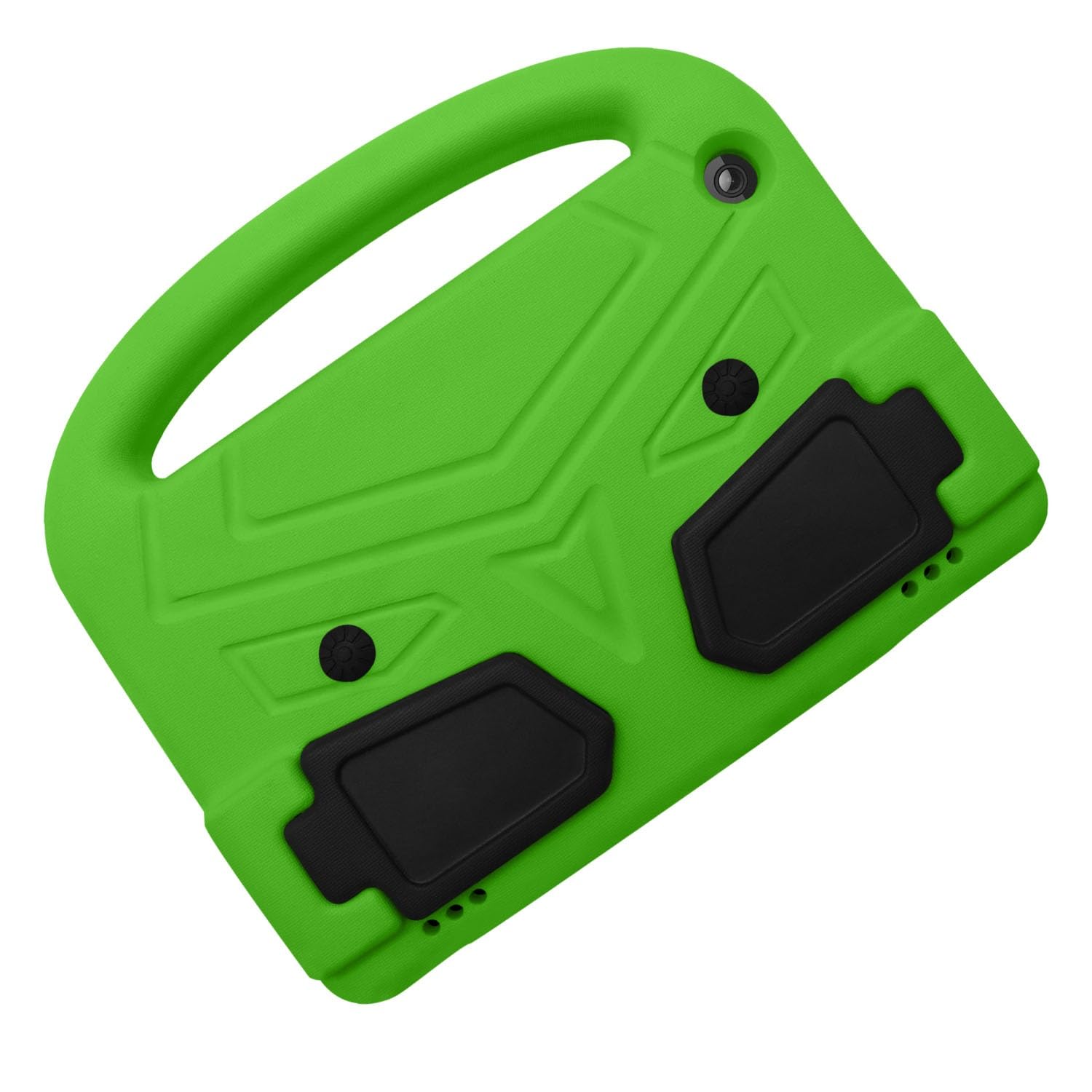 Pokrowiec na tablet Etui na tablet dla dzieci kompatybilne z Kindle Fire HD 8 (2020) Etui - Wytrzymała, lekka, odporna na wstrząsy osłona uchwytu z pianki EVA(Ye?il)