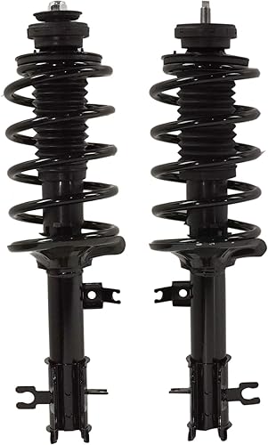 Garage-Pro Juego de puntales con carga frontal compatible con Chevrolet Aveo 2004-2011, se adapta a Pontiac G3 2009-2010, se adapta a Pontiac Wave